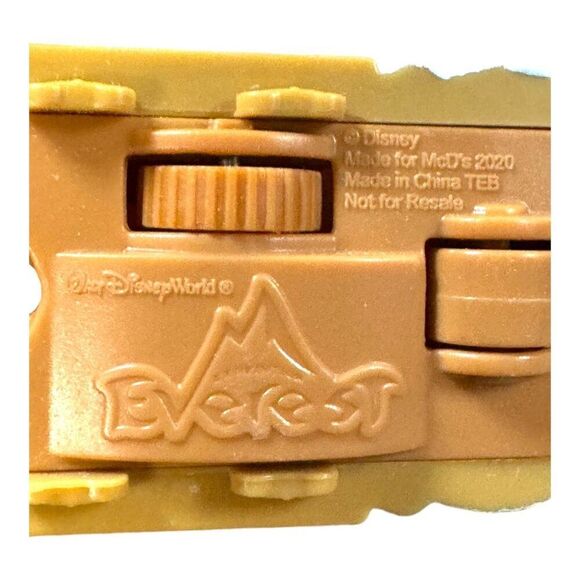 Walt Disney World Everest express Mickey Mouse & Goofy Toy Figure Set Vehicles - Picture 9 of 12